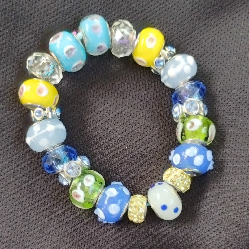 Colorful Beaded Bracelet